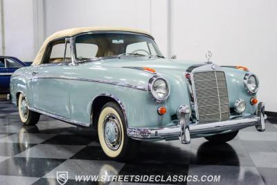 1959 Mercedes - Benz 220S Cabriolet