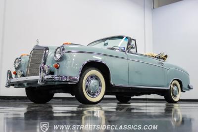 1959 Mercedes - Benz 220S Cabriolet