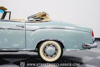 1959 Mercedes - Benz 220S Cabriolet