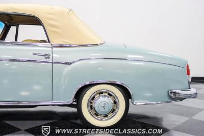 1959 Mercedes - Benz 220S Cabriolet