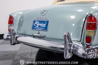 1959 Mercedes - Benz 220S Cabriolet