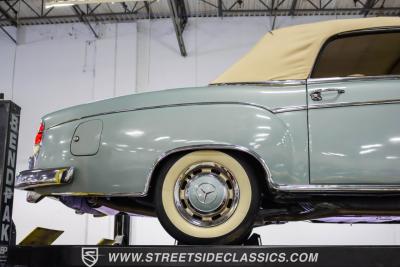 1959 Mercedes - Benz 220S Cabriolet