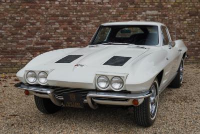 1963 Corvette C2 Sting Ray Split Window