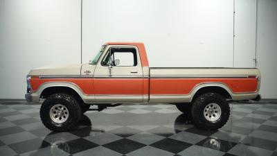 1978 Ford F-150 Ranger XLT 4x4