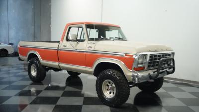 1978 Ford F-150 Ranger XLT 4x4