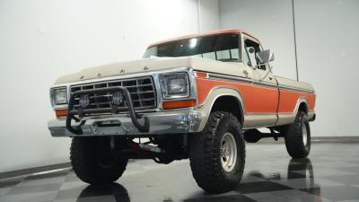 1978 Ford F-150 Ranger XLT 4x4