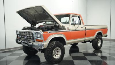 1978 Ford F-150 Ranger XLT 4x4