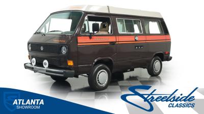 1985 Volkswagen Vanagon GL Westfalia Camper