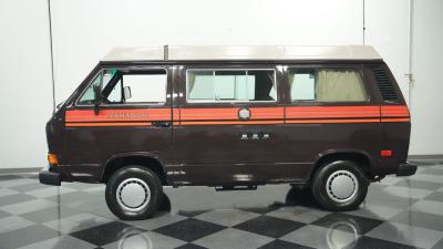 1985 Volkswagen Vanagon GL Westfalia Camper