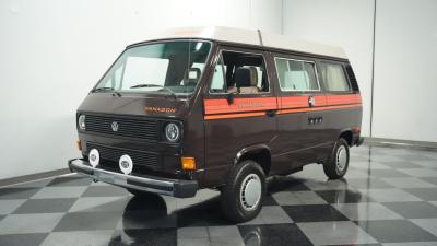 1985 Volkswagen Vanagon GL Westfalia Camper