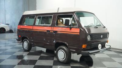 1985 Volkswagen Vanagon GL Westfalia Camper