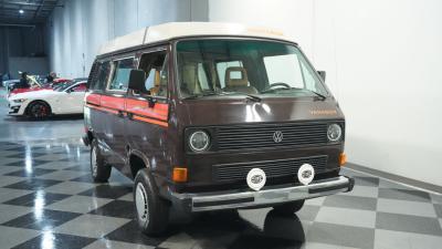 1985 Volkswagen Vanagon GL Westfalia Camper