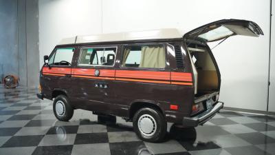 1985 Volkswagen Vanagon GL Westfalia Camper