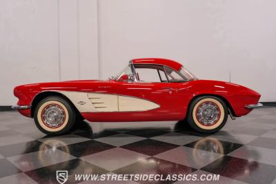 1961 Chevrolet Corvette Fuelie Convertible