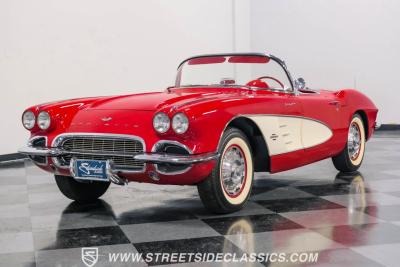 1961 Chevrolet Corvette Fuelie Convertible