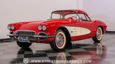 1961 Chevrolet Corvette Fuelie Convertible