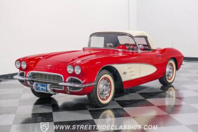 1961 Chevrolet Corvette Fuelie Convertible