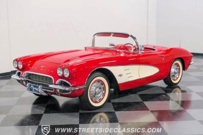 1961 Chevrolet Corvette Fuelie Convertible