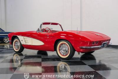 1961 Chevrolet Corvette Fuelie Convertible