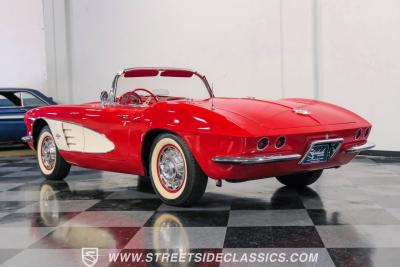 1961 Chevrolet Corvette Fuelie Convertible