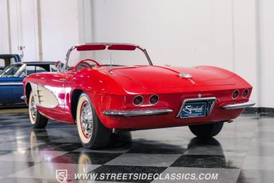 1961 Chevrolet Corvette Fuelie Convertible