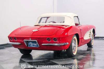 1961 Chevrolet Corvette Fuelie Convertible