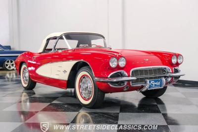 1961 Chevrolet Corvette Fuelie Convertible