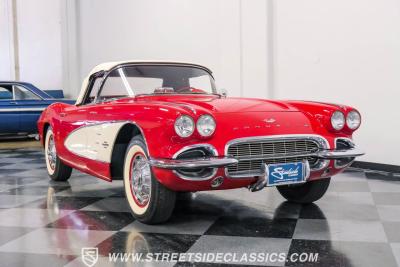 1961 Chevrolet Corvette Fuelie Convertible