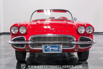 1961 Chevrolet Corvette Fuelie Convertible