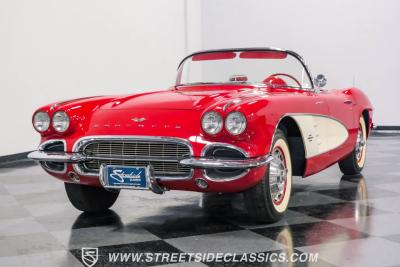 1961 Chevrolet Corvette Fuelie Convertible