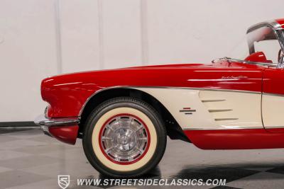 1961 Chevrolet Corvette Fuelie Convertible