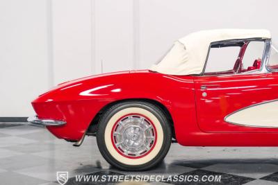 1961 Chevrolet Corvette Fuelie Convertible