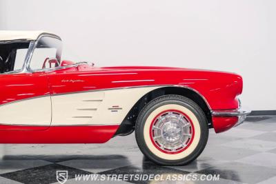 1961 Chevrolet Corvette Fuelie Convertible