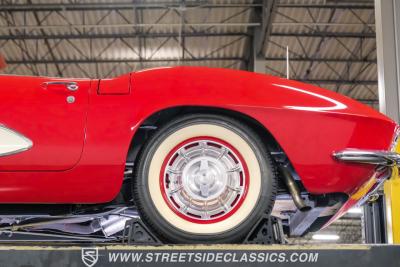 1961 Chevrolet Corvette Fuelie Convertible