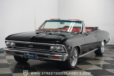 1966 Chevrolet Chevelle SS 396 Convertible Tribute