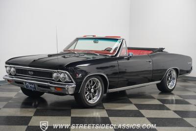 1966 Chevrolet Chevelle SS 396 Convertible Tribute