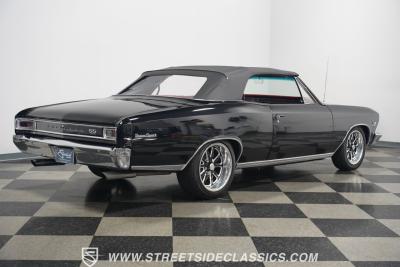 1966 Chevrolet Chevelle SS 396 Convertible Tribute