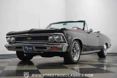 1966 Chevrolet Chevelle SS 396 Convertible Tribute