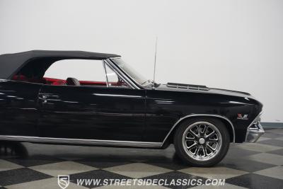 1966 Chevrolet Chevelle SS 396 Convertible Tribute