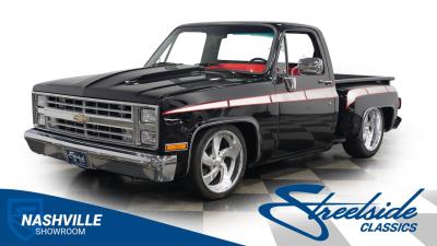 1986 Chevrolet C10 Scottsdale Stepside