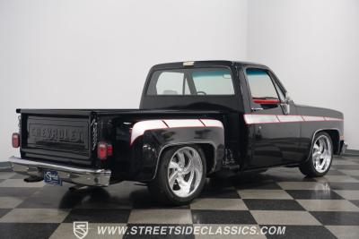 1986 Chevrolet C10 Scottsdale Stepside