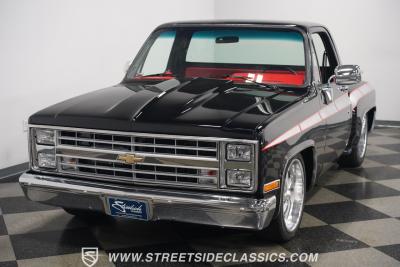 1986 Chevrolet C10 Scottsdale Stepside