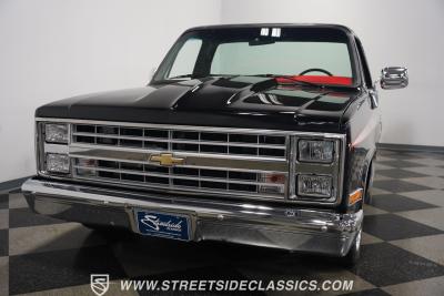 1986 Chevrolet C10 Scottsdale Stepside