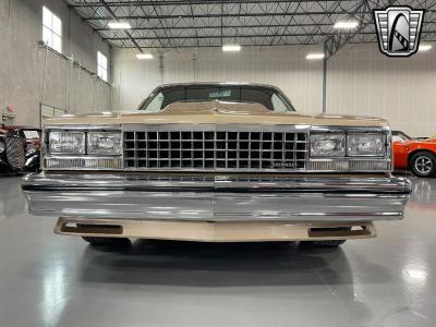 1986 Chevrolet El Camino