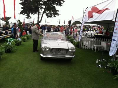 1962 Lancia Flavia Vignal convertible RHD