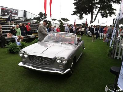 1962 Lancia Flavia Vignal convertible RHD