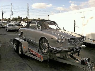 1962 Lancia Flavia Vignal convertible RHD