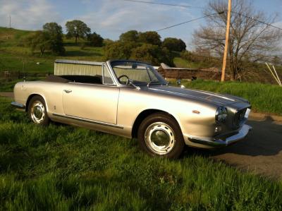 1962 Lancia Flavia Vignal convertible RHD