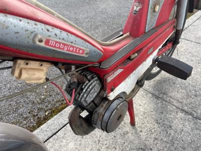 1974 Mobylette 50cc Moped