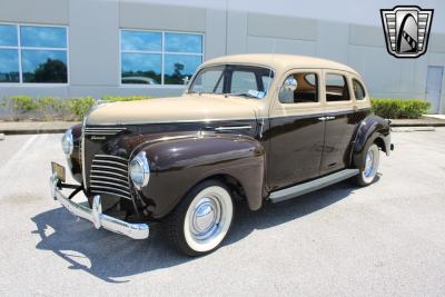 1940 Plymouth P10 Deluxe